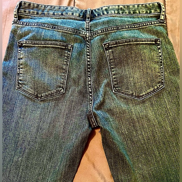 Women’s GAP Always Skinny High Rise Jeans size 29 Stretch Lightly Distressed GUC - Picture 6 of 6